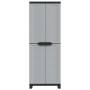 Plastic cabinet 65x45x181 cm by vidaXL, Lockers and storage cabinets - Ref: Foro24-337904, Price: 186,21 €, Discount: %