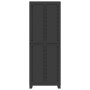 Plastic cabinet 65x45x181 cm by vidaXL, Lockers and storage cabinets - Ref: Foro24-337904, Price: 186,21 €, Discount: %