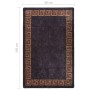 Alfombra lavable antideslizante negro y dorado 80x150 cm de vidaXL, Alfombras - Ref: Foro24-337928, Precio: 24,78 €, Descuent...