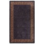 Alfombra lavable antideslizante negro y dorado 190x300 cm de vidaXL, Alfombras - Ref: Foro24-337932, Precio: 85,99 €, Descuen...