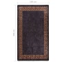 Alfombra lavable antideslizante negro y dorado 190x300 cm de vidaXL, Alfombras - Ref: Foro24-337932, Precio: 85,99 €, Descuen...