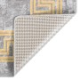 Gray non-slip washable rug 80x300 cm by vidaXL, Rugs - Ref: Foro24-337935, Price: 38,14 €, Discount: %