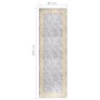 Gray non-slip washable rug 80x300 cm by vidaXL, Rugs - Ref: Foro24-337935, Price: 38,14 €, Discount: %