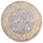 Washable non-slip gray rug φ120 cm by vidaXL, Rugs - Ref: Foro24-337939, Price: 32,67 €, Discount: %