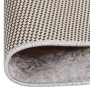 Washable non-slip gray rug φ120 cm by vidaXL, Rugs - Ref: Foro24-337939, Price: 32,67 €, Discount: %