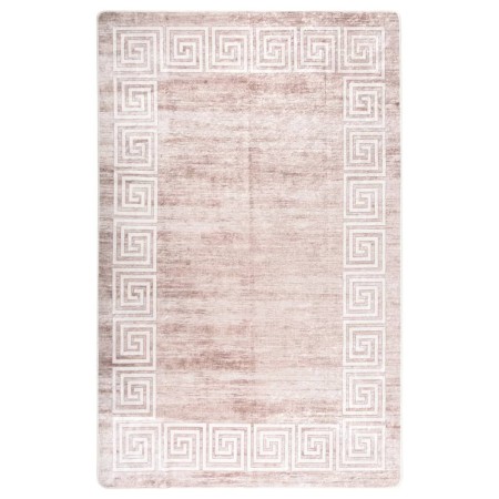 Alfombra lavable antideslizante beige 80x150 cm de vidaXL, Alfombras - Ref: Foro24-337940, Precio: 25,99 €, Descuento: %