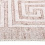 Alfombra lavable antideslizante beige 80x150 cm de vidaXL, Alfombras - Ref: Foro24-337940, Precio: 25,99 €, Descuento: %