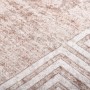 Alfombra lavable antideslizante beige 160x230 cm de vidaXL, Alfombras - Ref: Foro24-337943, Precio: 53,93 €, Descuento: %