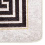 Light beige washable non-slip rug 80x300 cm by vidaXL, Rugs - Ref: Foro24-337947, Price: 42,82 €, Discount: %