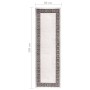 Light beige washable non-slip rug 80x300 cm by vidaXL, Rugs - Ref: Foro24-337947, Price: 42,82 €, Discount: %