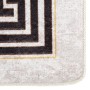 Light beige non-slip washable rug 190x300 cm by vidaXL, Rugs - Ref: Foro24-337950, Price: 97,60 €, Discount: %