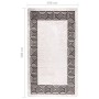 Light beige non-slip washable rug 190x300 cm by vidaXL, Rugs - Ref: Foro24-337950, Price: 97,60 €, Discount: %