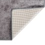 Washable non-slip gray rug 80x150 cm by vidaXL, Rugs - Ref: Foro24-337958, Price: 31,99 €, Discount: %