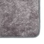 Alfombra lavable antideslizante gris 80x150 cm de vidaXL, Alfombras - Ref: Foro24-337958, Precio: 31,99 €, Descuento: %