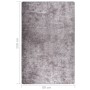 Alfombra lavable antideslizante gris 80x150 cm de vidaXL, Alfombras - Ref: Foro24-337958, Precio: 31,99 €, Descuento: %