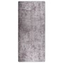 Alfombra lavable antideslizante gris 80x300 cm de vidaXL, Alfombras - Ref: Foro24-337959, Precio: 42,82 €, Descuento: %