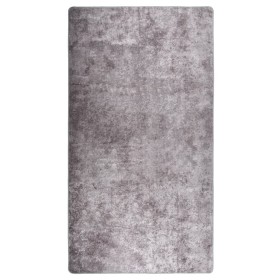 Gray non-slip washable rug 190x300 cm by vidaXL, Rugs - Ref: Foro24-337962, Price: 97,99 €, Discount: %