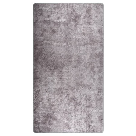 Alfombra lavable antideslizante gris 190x300 cm de vidaXL, Alfombras - Ref: Foro24-337962, Precio: 97,60 €, Descuento: %