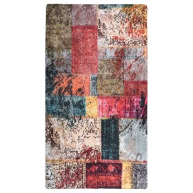 Mehrfarbiger, rutschfester, waschbarer Patchwork-Teppich, 190 x 300 cm von vidaXL, Teppiche - Ref: Foro24-337968, Preis: 80,7...