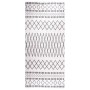 Black and white non-slip washable rug 80x300 cm by vidaXL, Rugs - Ref: Foro24-337971, Price: 42,82 €, Discount: %