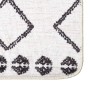 Black and white non-slip washable rug 80x300 cm by vidaXL, Rugs - Ref: Foro24-337971, Price: 42,85 €, Discount: %