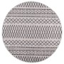 Black and white non-slip washable rug φ120 cm by vidaXL, Rugs - Ref: Foro24-337975, Price: 29,09 €, Discount: %