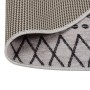 Black and white non-slip washable rug φ120 cm by vidaXL, Rugs - Ref: Foro24-337975, Price: 29,09 €, Discount: %