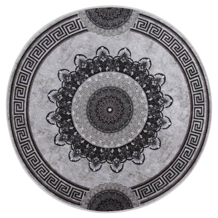 Washable non-slip multicolor rug φ120 cm by vidaXL, Rugs - Ref: Foro24-337987, Price: 26,93 €, Discount: %