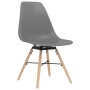 Garden chairs 2 units PP gray by vidaXL, dining chairs - Ref: Foro24-338038, Price: 93,99 €, Discount: %