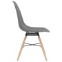 Garden chairs 2 units PP gray by vidaXL, dining chairs - Ref: Foro24-338038, Price: 93,99 €, Discount: %