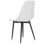 Dining chairs 4 units white PP by vidaXL, dining chairs - Ref: Foro24-338043, Price: 157,01 €, Discount: %