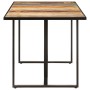 Solid recycled wood dining table 200 cm by vidaXL, Kitchen and dining tables - Ref: Foro24-320698, Price: 365,87 €, Discount: %