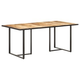 Rough mango wood dining table 180 cm by vidaXL, Kitchen and dining tables - Ref: Foro24-320695, Price: 241,47 €, Discount: %