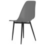 Dining chairs 2 units gray PP by vidaXL, dining chairs - Ref: Foro24-338046, Price: 93,46 €, Discount: %