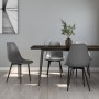 Dining chairs 4 units gray PP by vidaXL, dining chairs - Ref: Foro24-338047, Price: 141,88 €, Discount: %