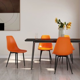 Dining chairs 4 units PP orange by vidaXL, dining chairs - Ref: Foro24-338061, Price: 159,03 €, Discount: %