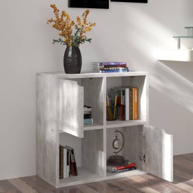 Concrete chipboard shelf 60x27.5x59.5 cm by vidaXL, Bookcases and shelves - Ref: Foro24-338168, Price: 52,99 €, Discount: %