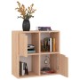 Estantería de aglomerado roble Sonoma 60x27,5x59,5 cm de vidaXL, Librerías y estanterías - Ref: Foro24-338169, Precio: 54,99 ...