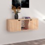 Sonoma oak engineered wood TV cabinet 88.5x27.5x30.5 cm by vidaXL, TV Furniture - Ref: Foro24-338176, Price: 46,28 €, Discoun...