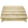 Impregnated pine wood garden bridge 170x74 cm by vidaXL, garden bridges - Ref: Foro24-49113, Price: 157,22 €, Discount: %