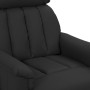 Sillón de masaje de cuero sintético negro de vidaXL, Sillones de masaje eléctricos - Ref: Foro24-338857, Precio: 220,06 €, De...