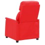 Sillón de masaje de cuero sintético rojo de vidaXL, Sillones de masaje eléctricos - Ref: Foro24-338862, Precio: 149,12 €, Des...