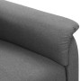 Sillón de masaje tela gris claro de vidaXL, Sillones de masaje eléctricos - Ref: Foro24-338906, Precio: 178,05 €, Descuento: %