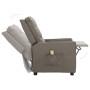 Hellgrauer Massagesessel aus Stoff von vidaXL, Elektrische Massagesessel - Ref: Foro24-338966, Preis: 201,45 €, Rabatt: %