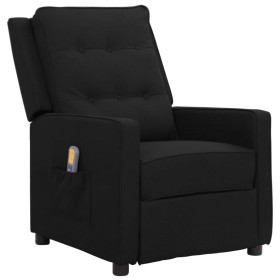 Sillón de masaje de tela negro de vidaXL, Sillones de masaje eléctricos - Ref: Foro24-338968, Precio: 238,99 €, Descuento: %