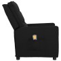 Sillón de masaje de tela negro de vidaXL, Sillones de masaje eléctricos - Ref: Foro24-338968, Precio: 238,21 €, Descuento: %