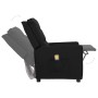 Sillón de masaje de tela negro de vidaXL, Sillones de masaje eléctricos - Ref: Foro24-338968, Precio: 238,21 €, Descuento: %