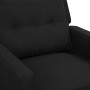 Sillón de masaje de tela negro de vidaXL, Sillones de masaje eléctricos - Ref: Foro24-338968, Precio: 238,21 €, Descuento: %