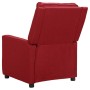 Sillón de masaje de tela rojo tinto de vidaXL, Sillones de masaje eléctricos - Ref: Foro24-338969, Precio: 201,08 €, Descuent...