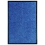 Felpudo lavable azul 40x60 cm de vidaXL, Felpudos - Ref: Foro24-323439, Precio: 19,17 €, Descuento: %